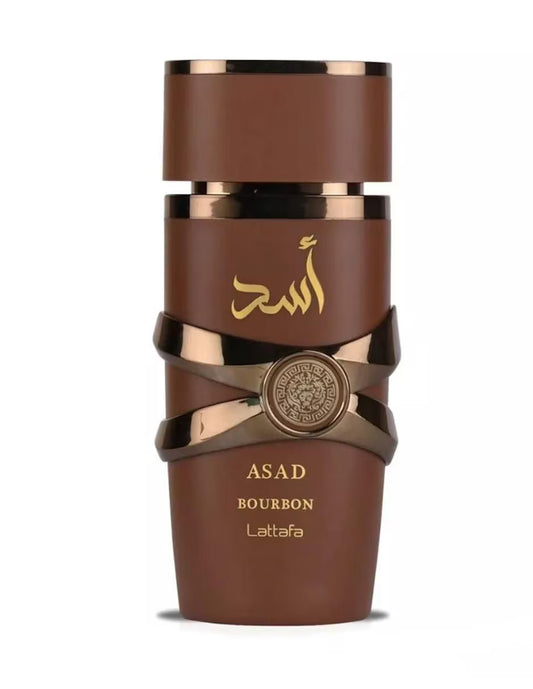 Lattafa Asad Bourbon