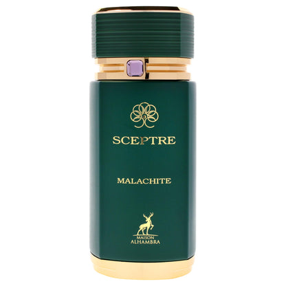 Sceptre Malachite Maison Alhambra