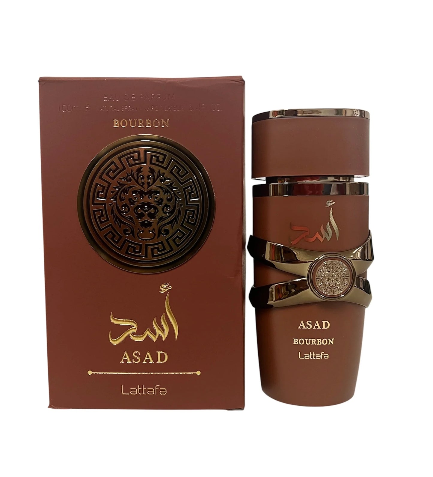 Lattafa Asad Bourbon
