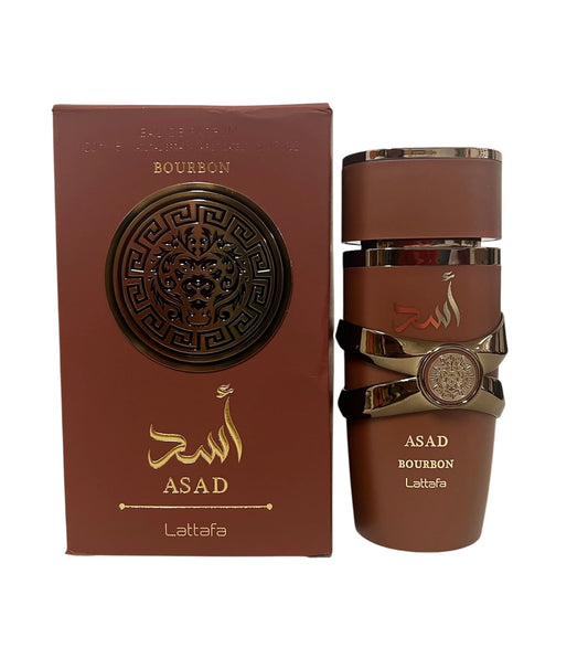 Lattafa Asad Bourbon
